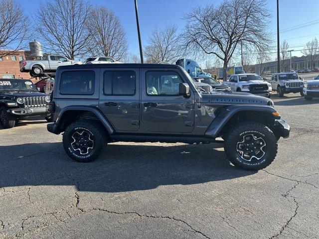 used 2021 Jeep Wrangler Unlimited 4xe car, priced at $38,991