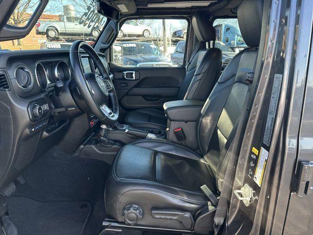 used 2021 Jeep Wrangler Unlimited 4xe car, priced at $37,991