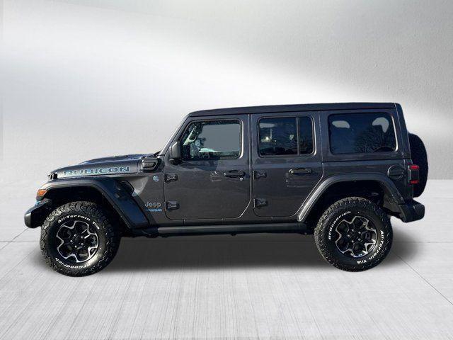 used 2021 Jeep Wrangler Unlimited 4xe car, priced at $37,991