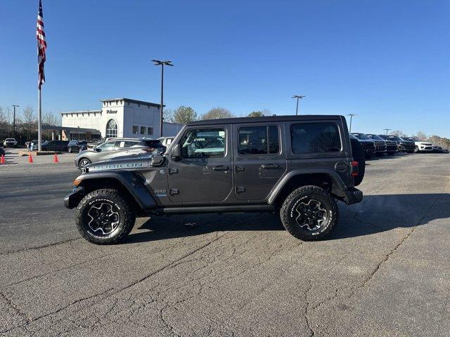 used 2021 Jeep Wrangler Unlimited 4xe car, priced at $38,991