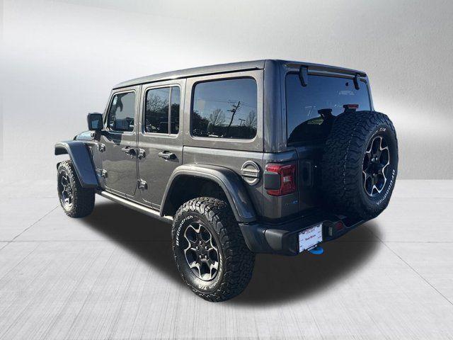 used 2021 Jeep Wrangler Unlimited 4xe car, priced at $37,991