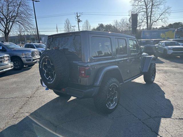 used 2021 Jeep Wrangler Unlimited 4xe car, priced at $38,991