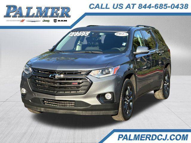 used 2021 Chevrolet Traverse car, priced at $26,991