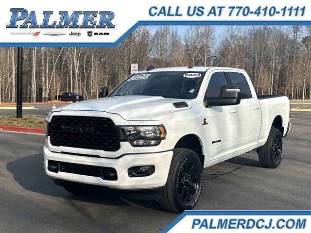 used 2023 Ram 2500 car, priced at $52,991