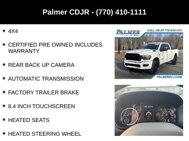 used 2023 Ram 2500 car, priced at $52,991