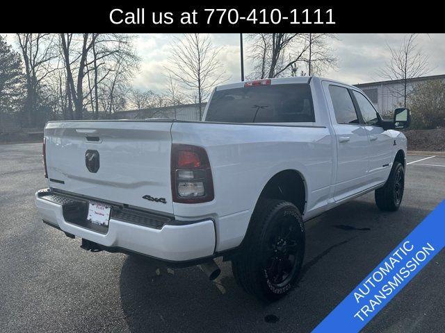 used 2023 Ram 2500 car, priced at $52,991