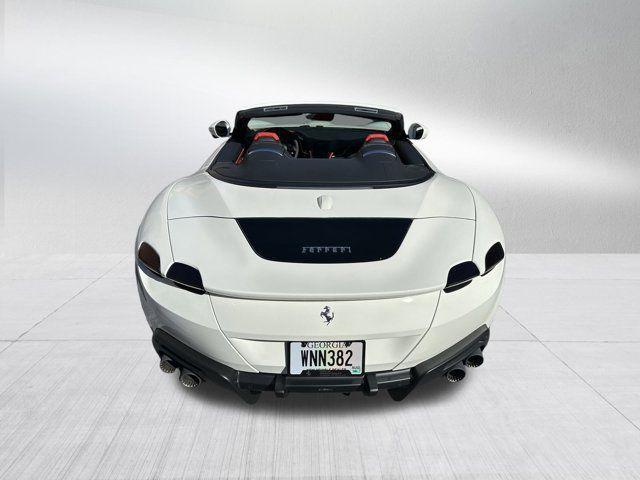 used 2024 Ferrari Roma Spider car, priced at $332,991