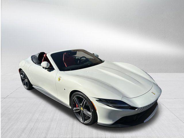 used 2024 Ferrari Roma Spider car, priced at $332,991