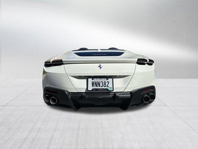 used 2024 Ferrari Roma Spider car, priced at $332,991
