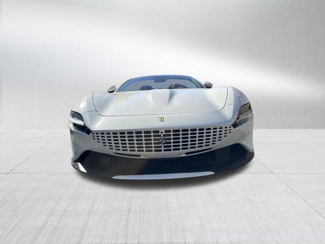 used 2024 Ferrari Roma Spider car, priced at $332,991