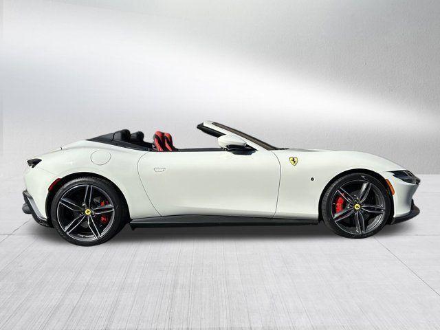 used 2024 Ferrari Roma Spider car, priced at $332,991