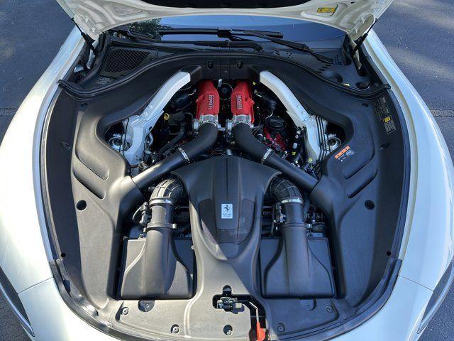 used 2024 Ferrari Roma Spider car, priced at $332,991