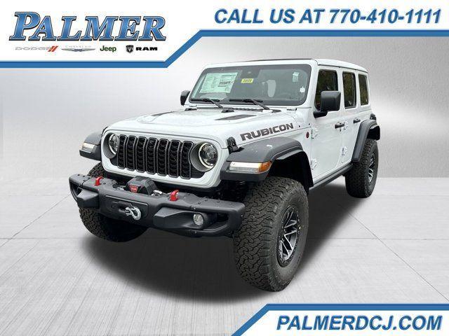 new 2025 Jeep Wrangler car, priced at $68,590