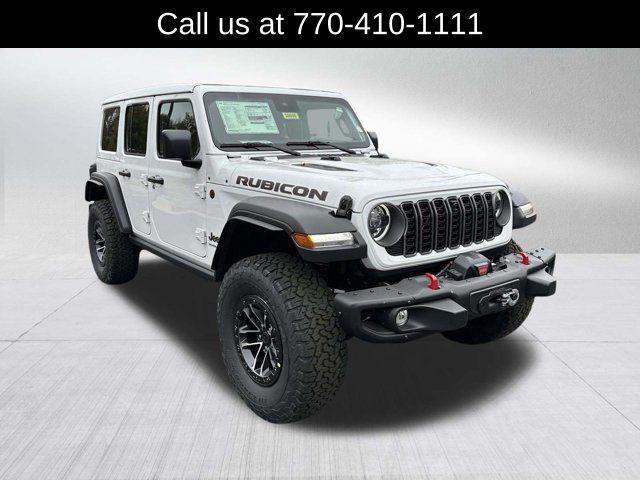 new 2025 Jeep Wrangler car, priced at $68,590