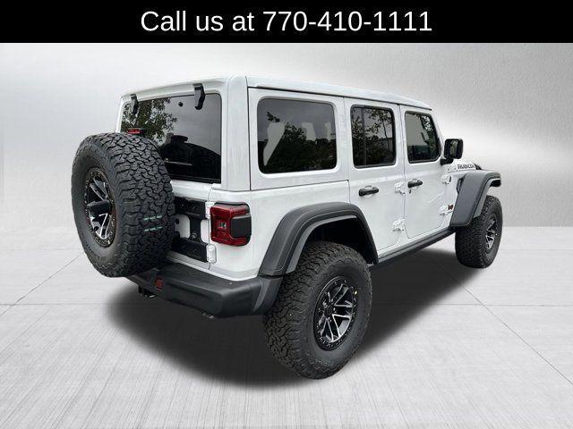 new 2025 Jeep Wrangler car, priced at $68,590