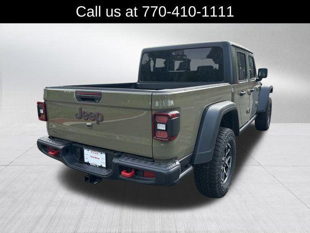 new 2025 Jeep Gladiator car, priced at $48,795