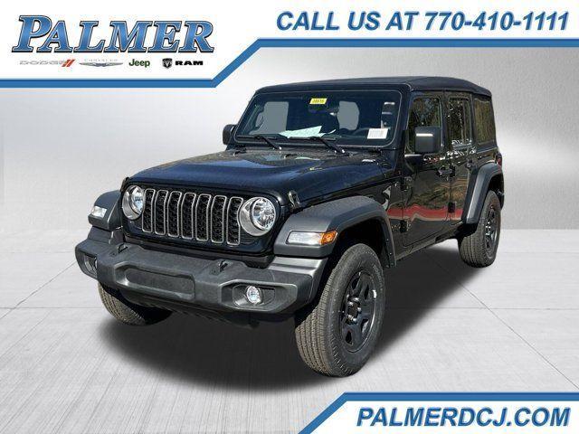 new 2025 Jeep Wrangler car