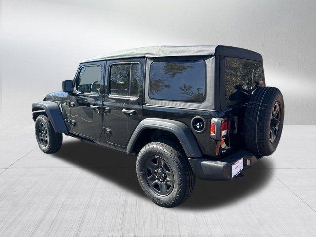 new 2025 Jeep Wrangler car