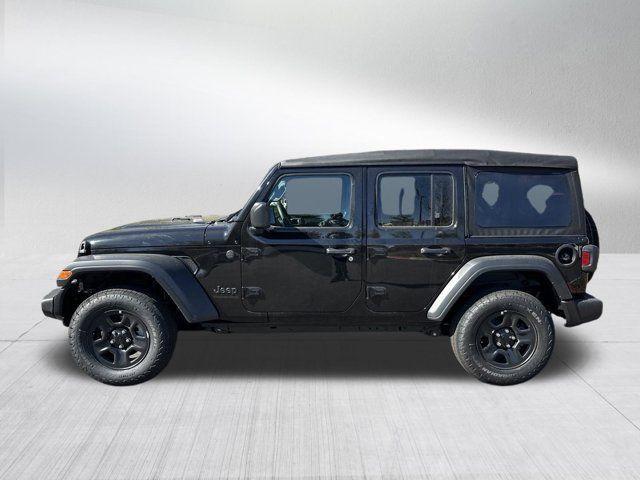 new 2025 Jeep Wrangler car