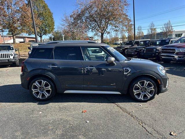 used 2021 MINI Countryman car, priced at $24,491