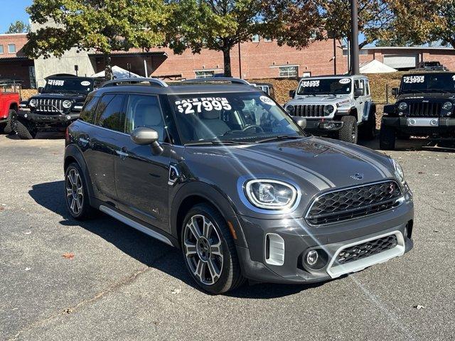 used 2021 MINI Countryman car, priced at $24,491