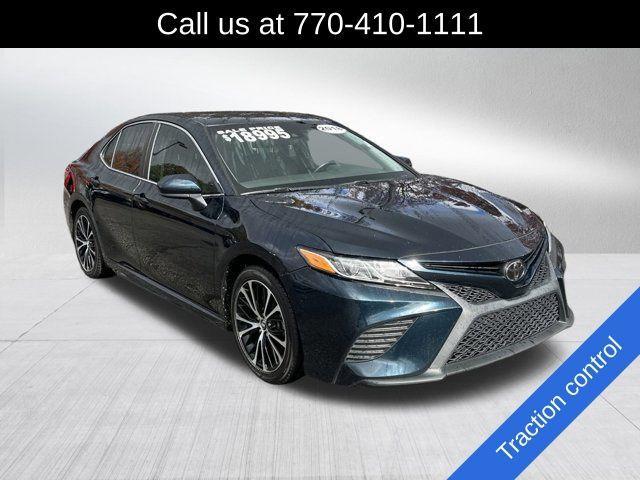 used 2018 Toyota Camry car, priced at $16,991