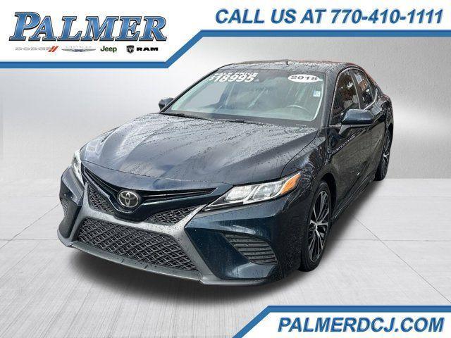 used 2018 Toyota Camry car, priced at $16,991