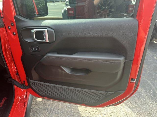 used 2021 Jeep Wrangler Unlimited car, priced at $60,991