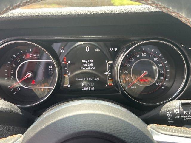 used 2021 Jeep Wrangler Unlimited car, priced at $62,991