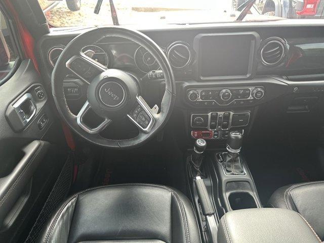 used 2021 Jeep Wrangler Unlimited car, priced at $60,991