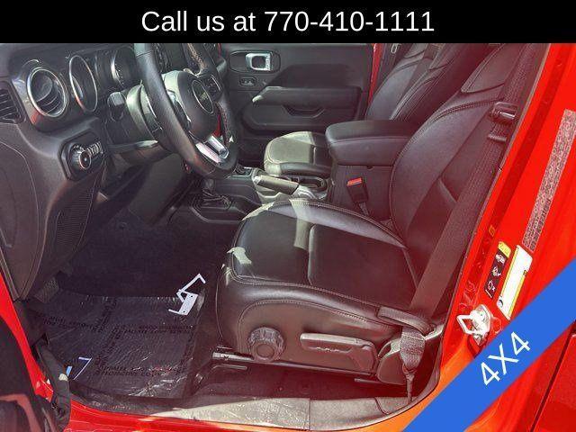 used 2021 Jeep Wrangler Unlimited car, priced at $62,991