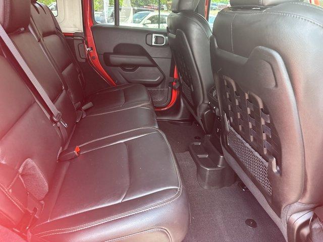 used 2021 Jeep Wrangler Unlimited car, priced at $64,991