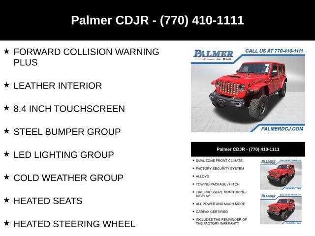 used 2021 Jeep Wrangler Unlimited car, priced at $62,991