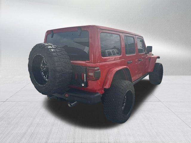 used 2021 Jeep Wrangler Unlimited car, priced at $60,991