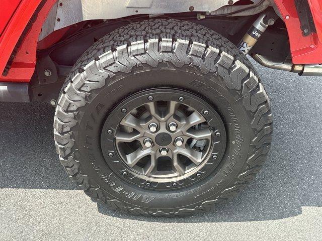 used 2021 Jeep Wrangler Unlimited car, priced at $62,991