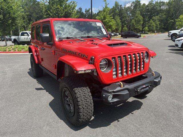 used 2021 Jeep Wrangler Unlimited car, priced at $64,991