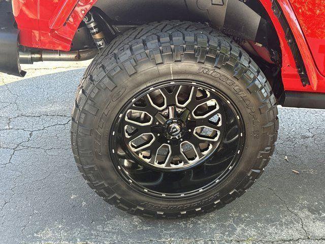 used 2021 Jeep Wrangler Unlimited car, priced at $62,991