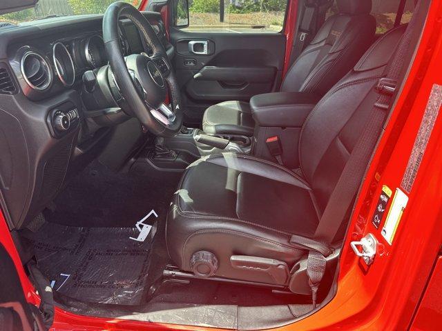 used 2021 Jeep Wrangler Unlimited car, priced at $64,991