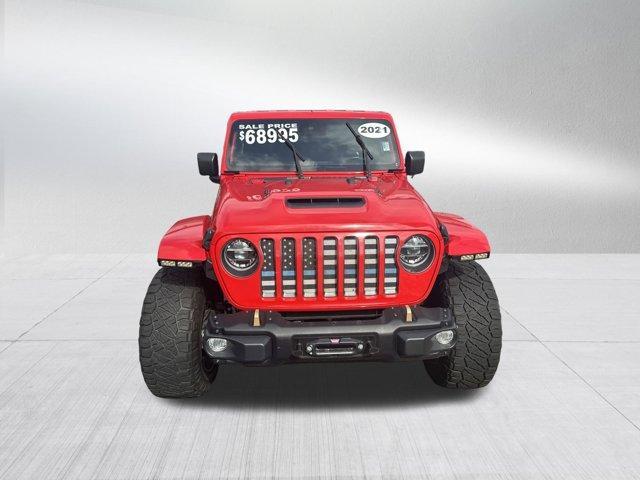 used 2021 Jeep Wrangler Unlimited car, priced at $60,991