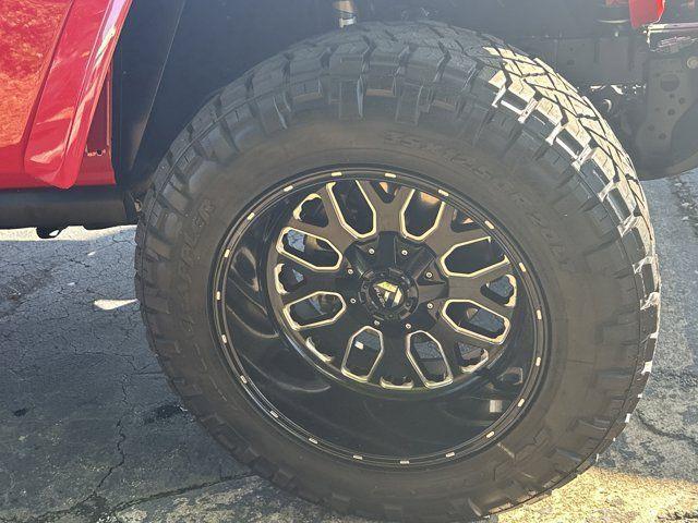 used 2021 Jeep Wrangler Unlimited car, priced at $64,991