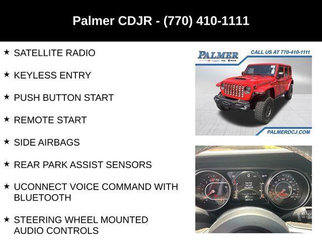 used 2021 Jeep Wrangler Unlimited car, priced at $64,991