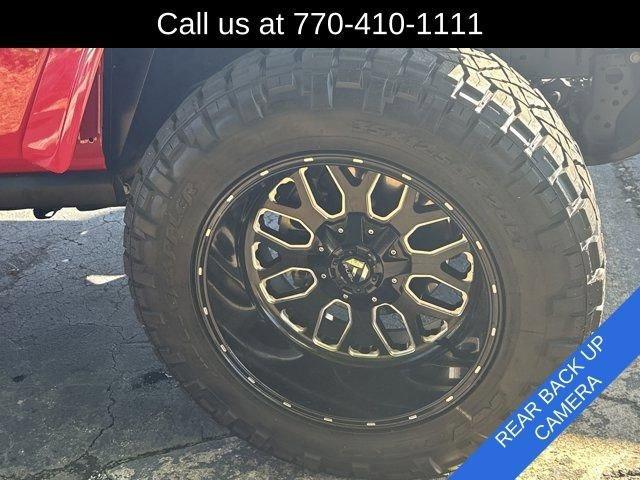 used 2021 Jeep Wrangler Unlimited car, priced at $62,991
