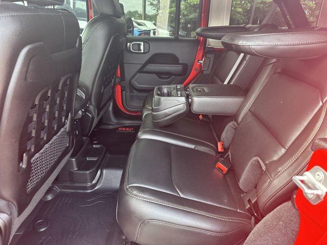 used 2021 Jeep Wrangler Unlimited car, priced at $60,991