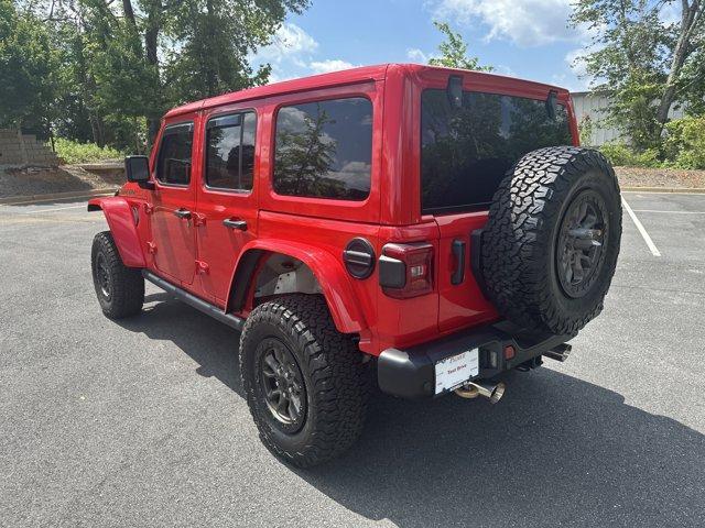 used 2021 Jeep Wrangler Unlimited car, priced at $64,991