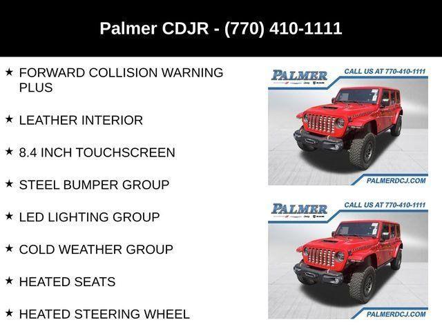 used 2021 Jeep Wrangler Unlimited car, priced at $62,991