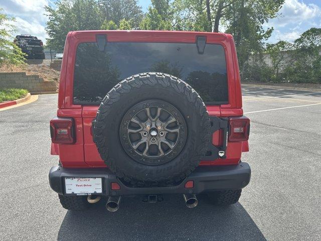 used 2021 Jeep Wrangler Unlimited car, priced at $64,991