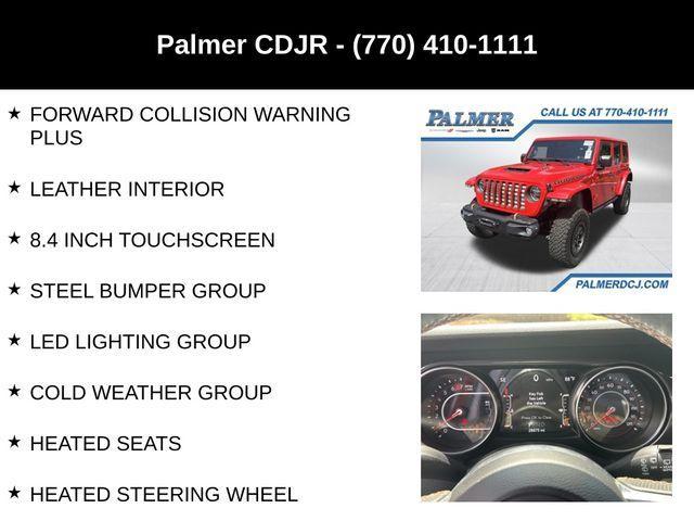 used 2021 Jeep Wrangler Unlimited car, priced at $64,991
