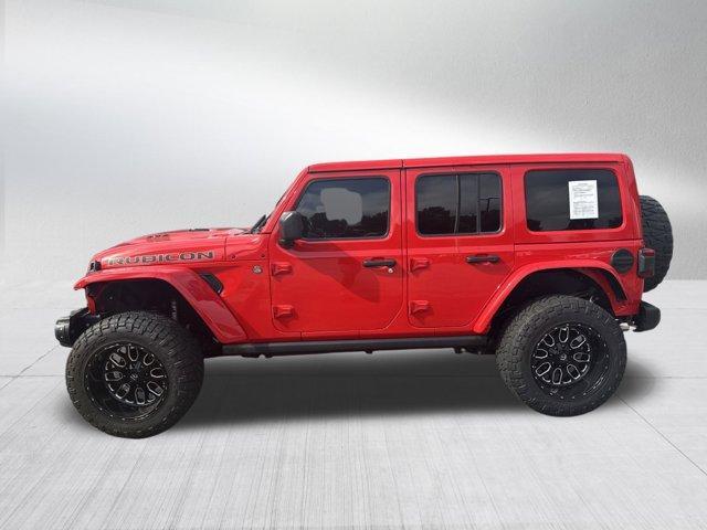 used 2021 Jeep Wrangler Unlimited car, priced at $60,991