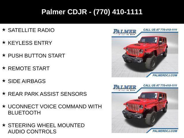 used 2021 Jeep Wrangler Unlimited car, priced at $62,991