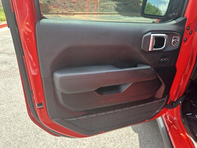 used 2021 Jeep Wrangler Unlimited car, priced at $64,991